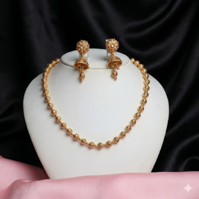 American diamond jewellery necklace set